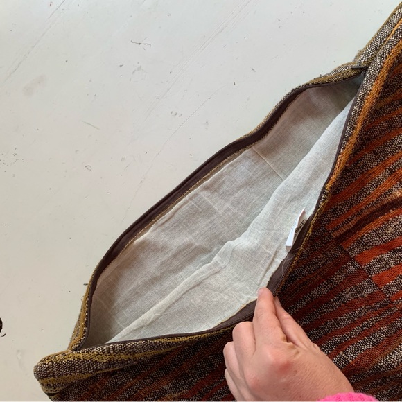 Crate&Barrel Silk&Wool cover pillow sham - Picture 4 of 6